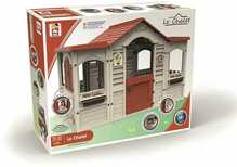 Mängumaja lastele Chicos Grand XXL Chalet, 156 x 103 x 104 cm, valge
