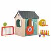 Laste mängumaja Feber Activity House Casual Multifunctional 6-in-1, 232 x 124 x 138 cm