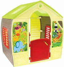 Laste mängumaja Mochtoys Happy House, 102 x 88 x 108 cm, 11976, 2+