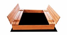 Liivakast 4IQ Bonus Orbis 140 x 140 cm, pruun