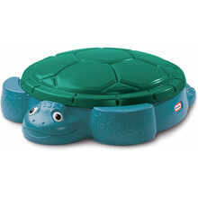 Liivakast Little Tikes Go Green kilpkonn, roheline