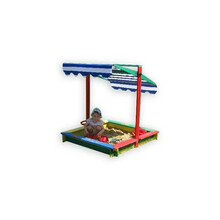 Liivakast Dobar KC11260 118 x 118 x 120 cm, katusega