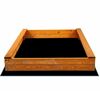 Puidust liivakast Springos PS120IE 120 x 120 cm