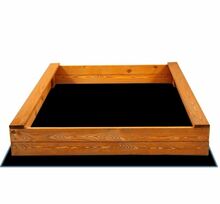 Puidust liivakast Springos PS120IE 120 x 120 cm
