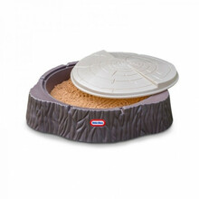 Liivakast Little Tikes Woodland 109 x 96 cm, kaanega, hall