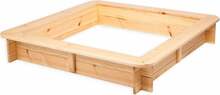 Liivakast Folkland Timber 003, 120 x 120 cm, kaanega, pruun
