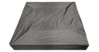 Liivakasti kate 4IQ 140 x 140 cm, must