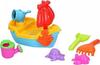 Liivakasti mänguasjade komplekt Eddy Toys Laev, 10 tk