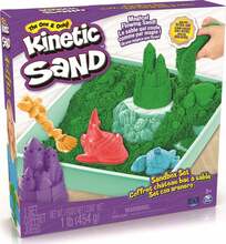Kinetic Sand liivakastikomplekt, roheline, 6067479