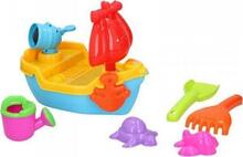 Liivakasti mänguasjade komplekt Eddy Toys Laev, 10 tk