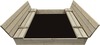 Liivakast 4IQ Bonus Orbis 140 x 140 cm, hall