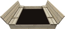 Liivakast 4IQ Bonus Orbis 140 x 140 cm, hall
