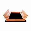 Liivakast 4IQ Bonus Orbis 120 x 120 cm, pruun