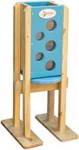Liivakasti kast Classic World Edu Eco, kollane