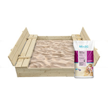 Liivakast Bonus Orbis 120 x 120 cm, koos aluskanga ja 250 kg liivaga