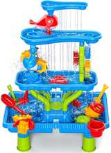 Vee- ja liivalaud Woopie 4-in-1 Krioklys XL, delfiin