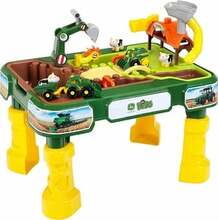 Liiva- ja veemängulaud Klein John Deere 3948, mitmevärviline