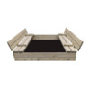 Liivakast 4IQ Bonus Orbis 120 x 120 cm, hall