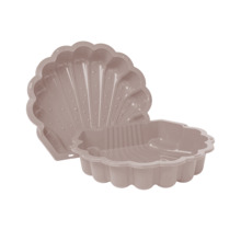 Liivakast 4IQ Shell 88 x 77 cm, kaanega, pastellroosa
