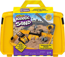 Kineetilise liiva komplekt Spin Master Kinetic Sand Construction Folding Sandbox 6055877