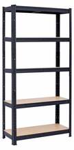 Hoiuriiul 4IQ, 180 x 90 x 45 cm, 265 kg, must