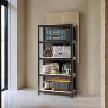 Laoriiul Songmics, 40 x 90 x 180 cm, must, 2 tk