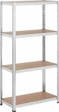 Ladustamisriiul Funfit, 174 x 80 x 40 cm, 600 kg