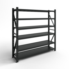 Laoriiul Rehalt Systems, 2000 x 1500 x 400 mm, kuue riiuliga põhiosa
