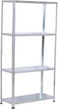 Metallist hoiuriiul, 150 x 70 x 30 cm, 40 kg