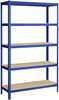 Ladustamisriiul Songmics GLR060Q01, 200 x 120 x 60 cm, sinine, 875 kg