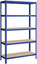 Ladustamisriiul Songmics GLR060Q01, 200 x 120 x 60 cm, sinine, 875 kg