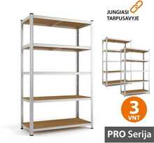 Hoiuriiulid TONRO, 180 x 90 x 40 cm, 3 tk