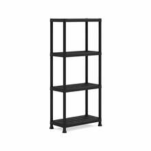 Ladustamisriiul Keter Plus Rack, 135 x 60 x 30 cm, 4 riiulit