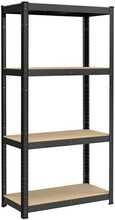 Ladustamisriiul Songmics, 40 x 80 x 160 cm, must