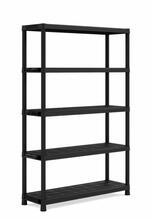 Plastikust riiul KETER 5 riiulit XXL, 120 x 40 x 187 cm
