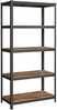 Ladustamisriiul Songmics GLR060Q01, 200 x 120 x 60 cm, pruun-must, 5 riiulit