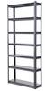Säilitusriiul Haushalt GS701, 80 x 25 x 183 cm, 50 kg