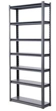 Säilitusriiul Haushalt GS701, 80 x 25 x 183 cm, 50 kg