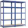 Hoiuriiul Songmics GLR050Q01, 200 x 100 x 50 cm, sinine