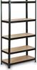 Ladustamisriiul Humberg HR-811, 150 x 75 x 30 cm, 750 kg, must