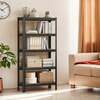 Laoriiul Songmics, 150 x 75 x 30 cm, vintage pruun-must, 650 kg