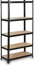 Ladustamisriiul Humberg HR-811, 150 x 75 x 30 cm, 750 kg, must