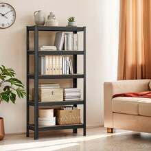 Laoriiul Songmics, 150 x 75 x 30 cm, vintage pruun-must, 650 kg
