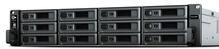 Võrgukettaseade (NAS) Synology RackStation RS2423RP+, 12 pesaga, AMD Ryzen V1780B, 3,6 GHz, 8 GB DDR4