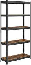 Laoriiul SONGMICS, 150 x 75 x 30 cm, 650 kg, pruun