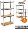 Hoiuriiulid Tonro MASTER, 180 x 120 x 60 cm, 3 tk