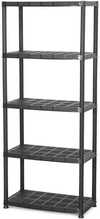 Hoiuriiul 4IQ, 170 x 71 x 38 cm, 30 kg, must