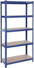 Hoiuriiul Songmics, 150 x 75 x 30 cm, 650 kg, sinine