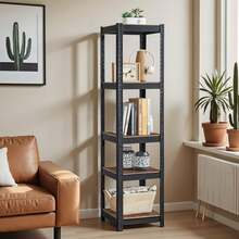 Raskeveo riiul Songmics GLR037B01, 30 x 75 x 150 cm, vintage pruun-must