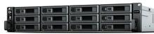 Synology RackStation RS2423+, 12 pesaga, AMD Ryzen V1780B, 3.6 GHz, 8 GB DDR4